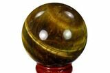 Polished Tiger's Eye Sphere #148905-1